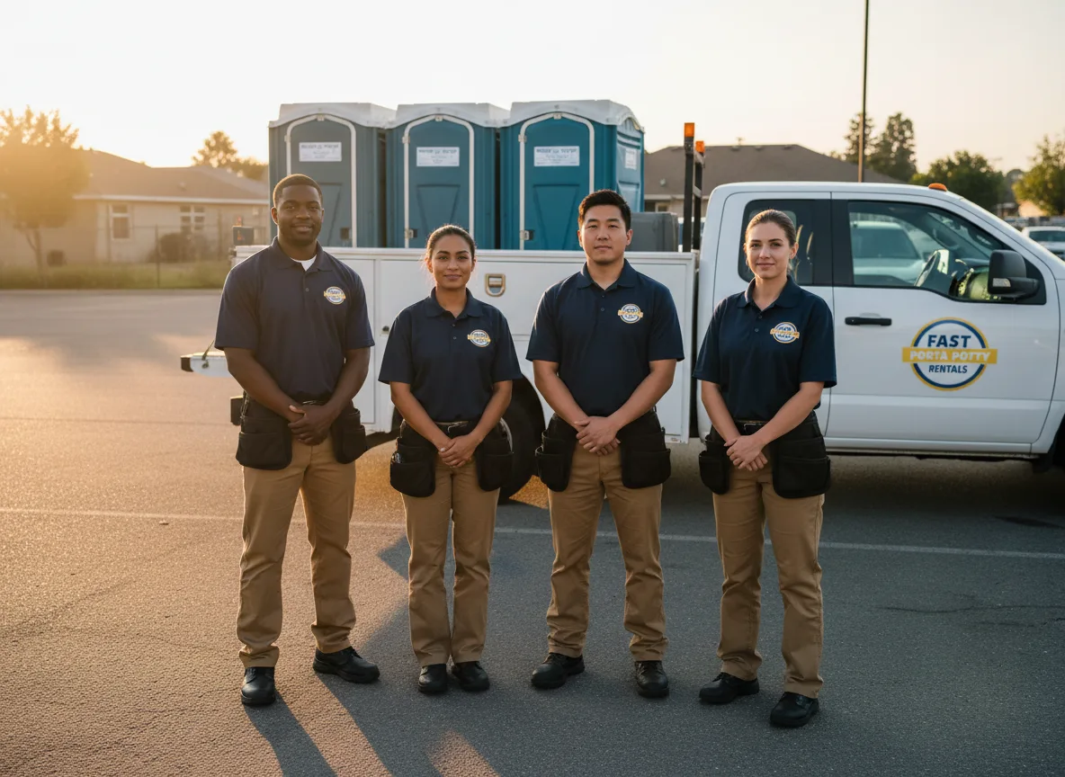 Standard Porta Potty Rentals company in Onward, IN