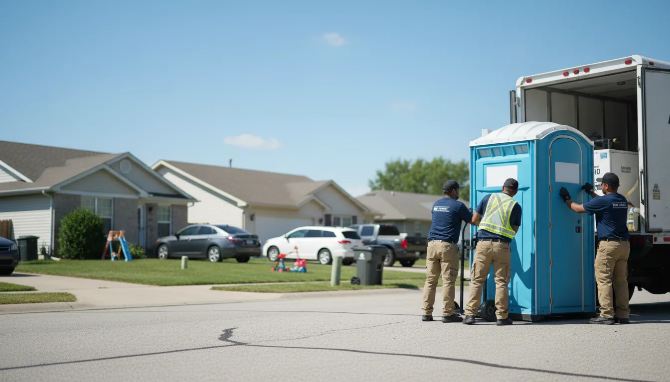 Standard Porta Potty Rentals in Onward, IN near me